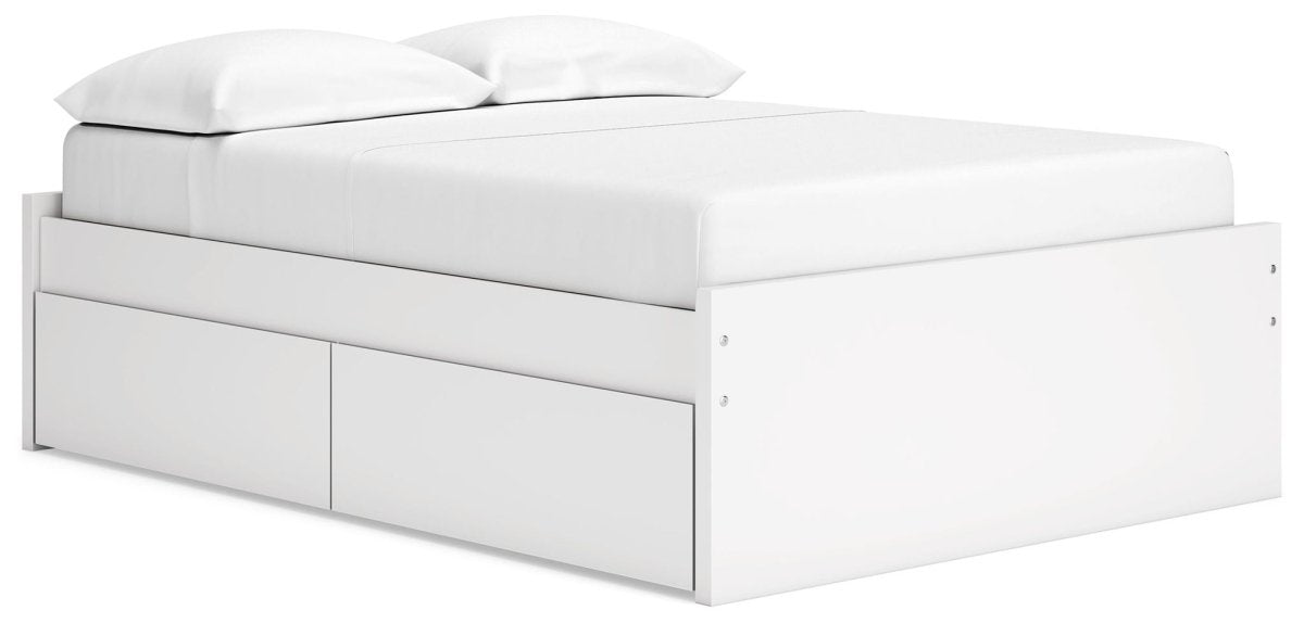 Onita - Platform Bed Storage Beds by Signature Design by Ashley® - Walls Furniture & Mattress