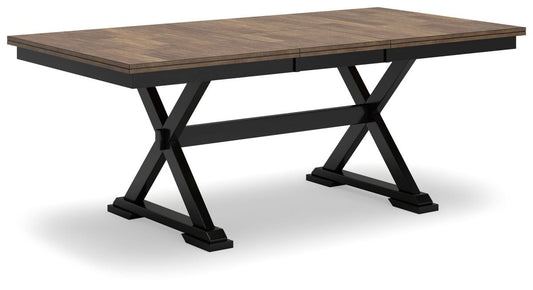 Wildenauer - Dining Room Extension Table Counter Tables by Signature Design by Ashley® - Walls Furniture & Mattress