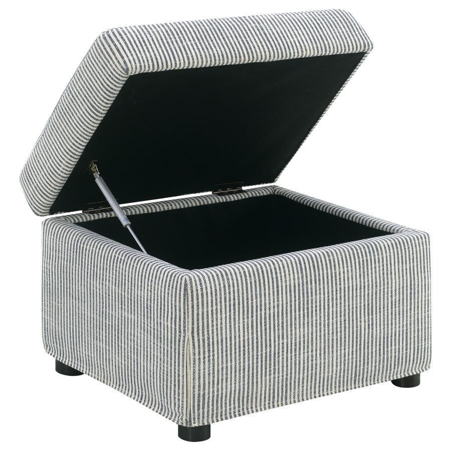 Winter - Upholstered Hydraulic Lift Top Storage Ottoman Storage Ottomans by Coaster Fine Furniture - Walls Furniture & Mattress