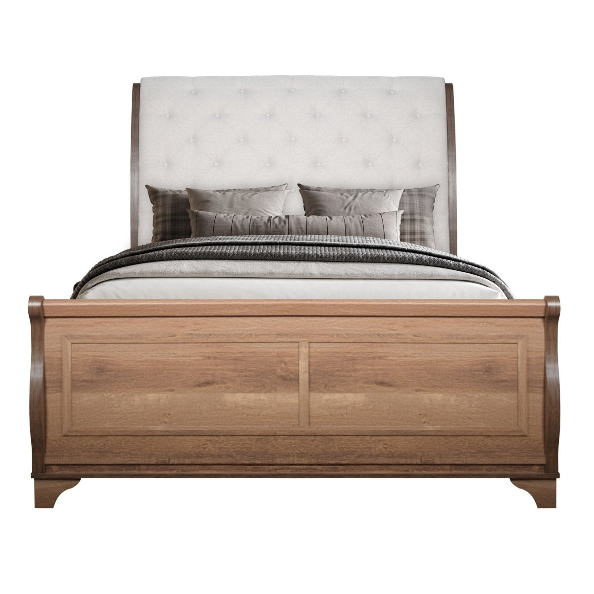 Coventry Hall - Bed Upholstered Beds by New Classic - Walls Furniture & Mattress