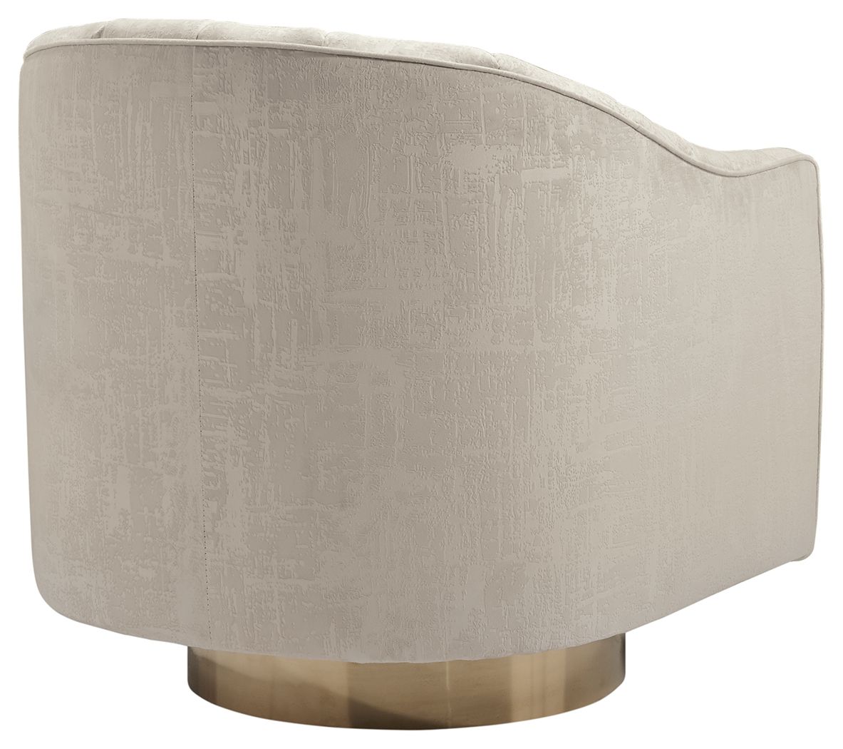Penzlin - Swivel Accent Chair - Pearl Swivel Chairs by Signature Design by Ashley® - Walls Furniture & Mattress