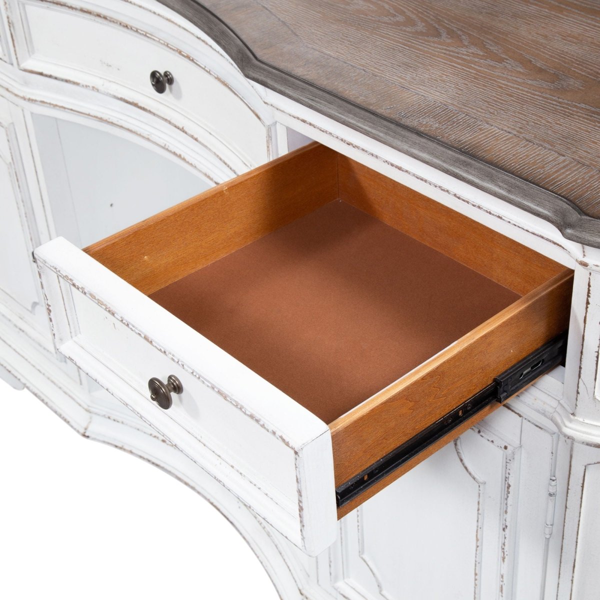 Magnolia Manor - Server - White Servers by Liberty Furniture - Walls Furniture & Mattress