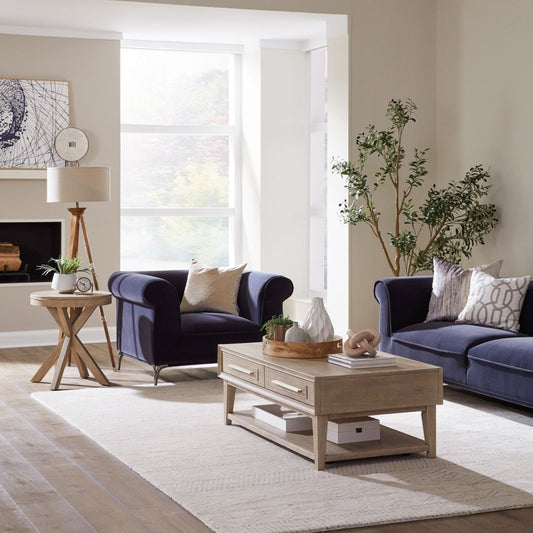 Brentwood - Opt 3 Piece Set - Sandstone Table Sets by Liberty Furniture - Walls Furniture & Mattress