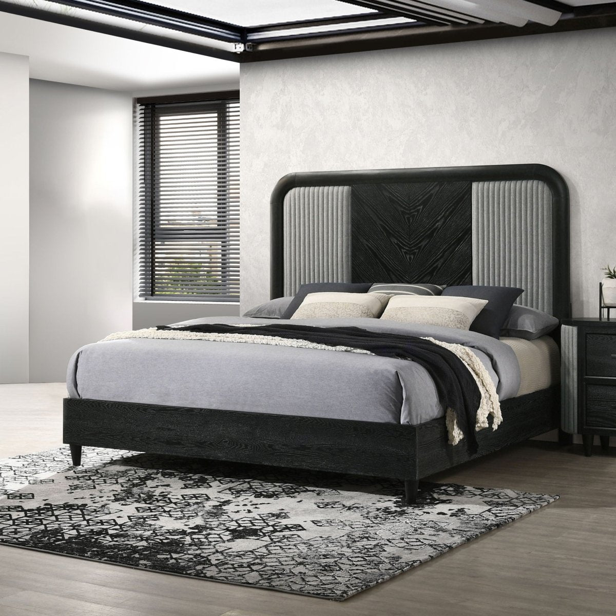 Skyline - Bed Platform Beds by New Classic - Walls Furniture & Mattress
