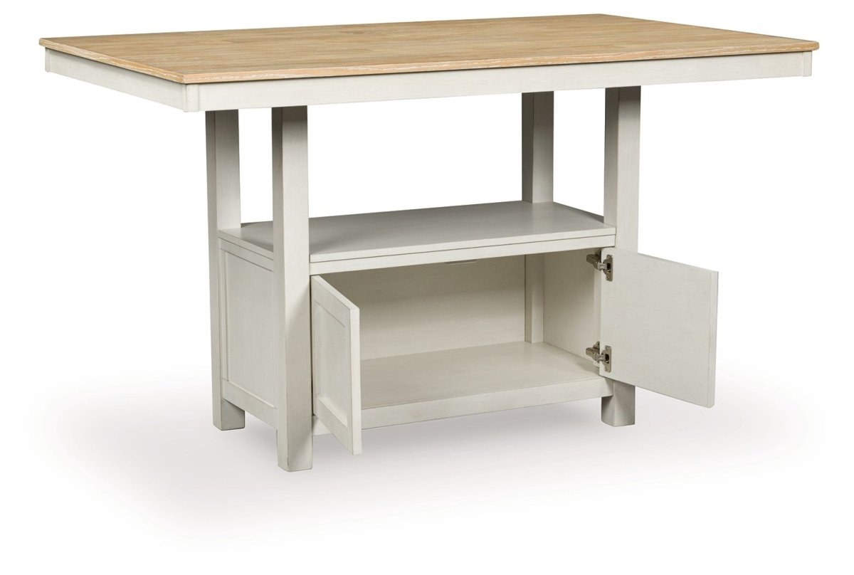 Purlaney - Rectangular Dining Table Counter Tables by Signature Design by Ashley® - Walls Furniture & Mattress