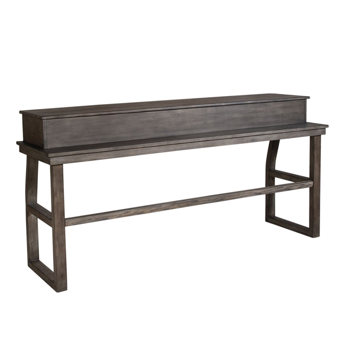 Hayden Way - Console Bar Table - Washed Gray Console Tables by Liberty Furniture - Walls Furniture & Mattress