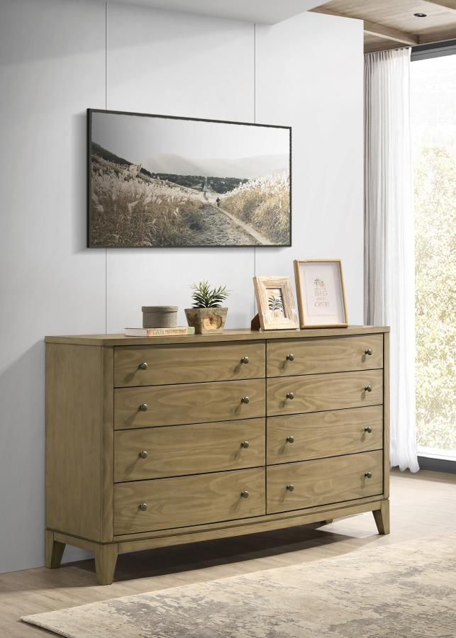 Granada - 8 - Drawer Dresser Dressers by Coaster Fine Furniture - Walls Furniture & Mattress