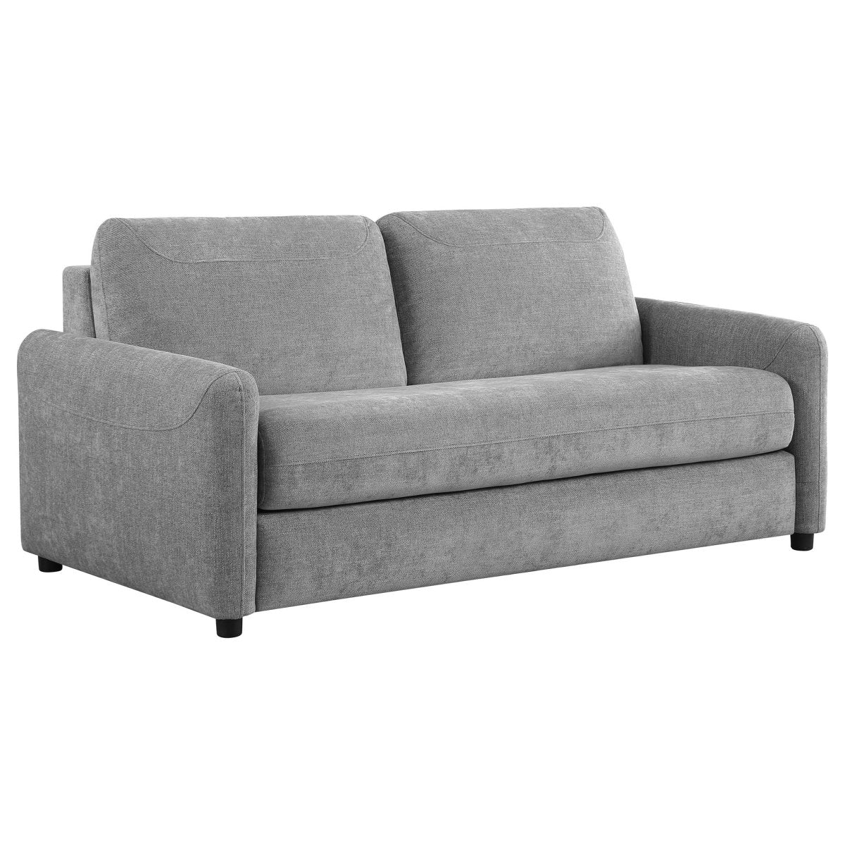 Rylie - Upholstered Sofa Sleeper With Mattress Sleeper Sofas by Coaster Fine Furniture - Walls Furniture & Mattress