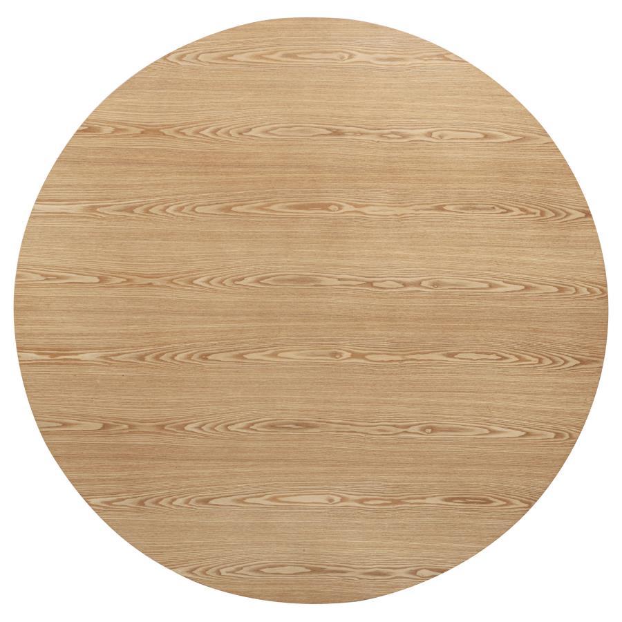 Andrews - Round Dining Table Dining Tables by Coaster Fine Furniture - Walls Furniture & Mattress