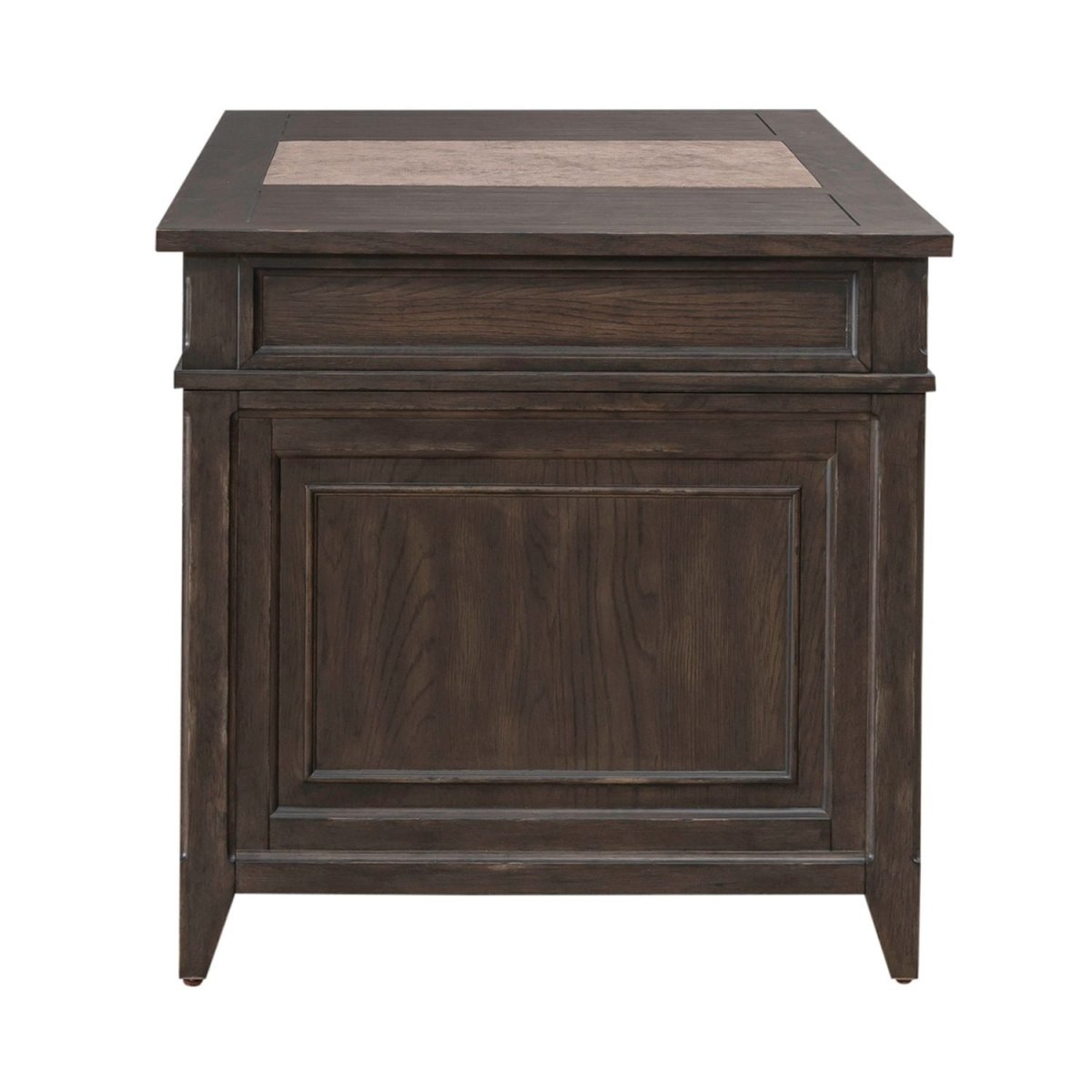 Paradise Valley - Executive Desk - Brown Executive Desks by Liberty Furniture - Walls Furniture & Mattress