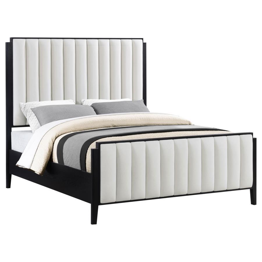 Brookmead - Upholstered Bed Upholstered Beds by Coaster Fine Furniture - Walls Furniture & Mattress