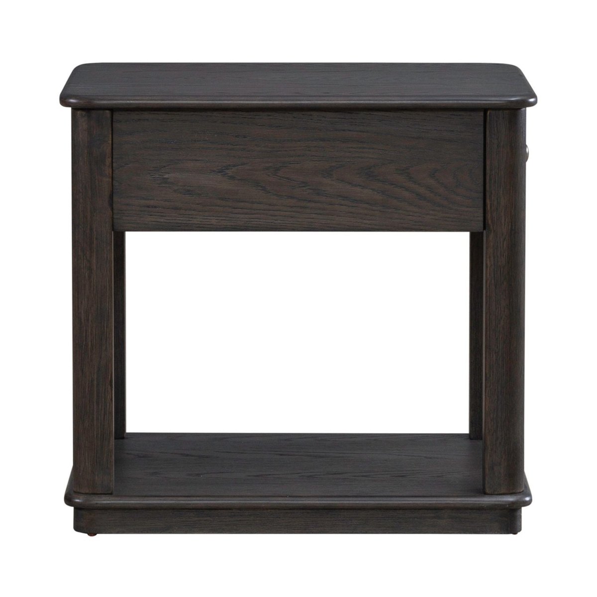 Wallace - End Table - Brown End Tables by Liberty Furniture - Walls Furniture & Mattress