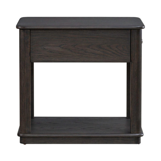Wallace - End Table - Brown End Tables by Liberty Furniture - Walls Furniture & Mattress
