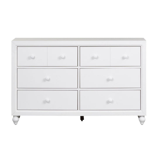 Cottage View - 6 Drawer Dresser Dressers by Liberty Furniture - Walls Furniture & Mattress