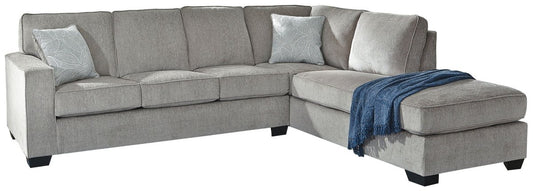 Altari - Sectional With Chaise Stationary Sectionals by Signature Design by Ashley® - Walls Furniture & Mattress