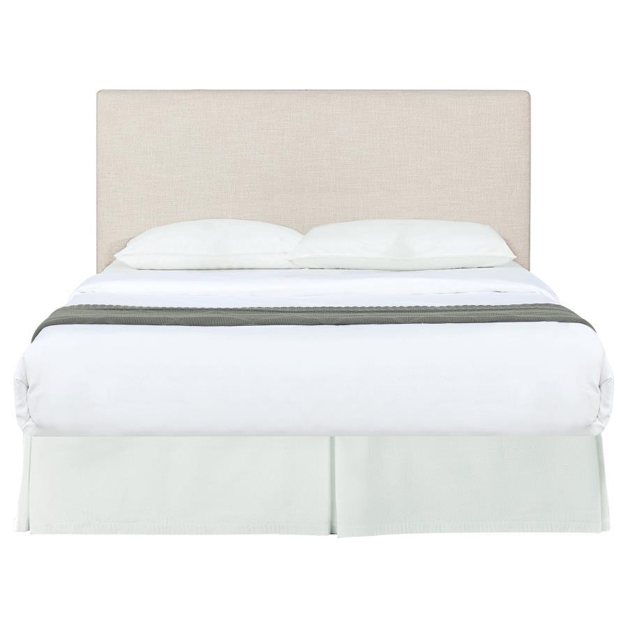 Pirro - Upholstered Panel Headboard Upholstered Headboards by CoasterEveryday - Walls Furniture & Mattress