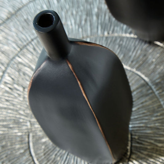 Rhaveney - Vase - Small Vases & Jars by Signature Design by Ashley® - Walls Furniture & Mattress