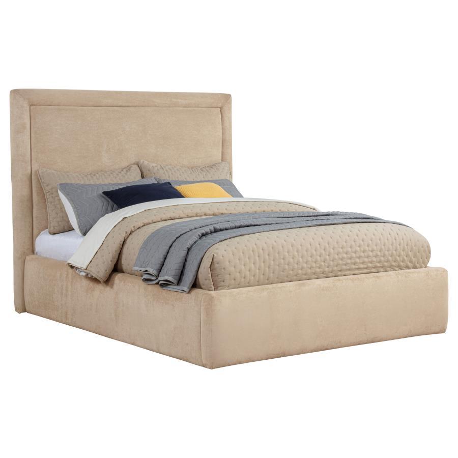 Lawson - Upholstered Platform Bed Upholstered Beds by Coaster Fine Furniture - Walls Furniture & Mattress
