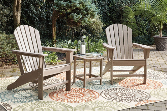 Sundown Treasure - Outdoor Conversation Set 3 Piece Outdoor Sets by Signature Design by Ashley® - Walls Furniture & Mattress