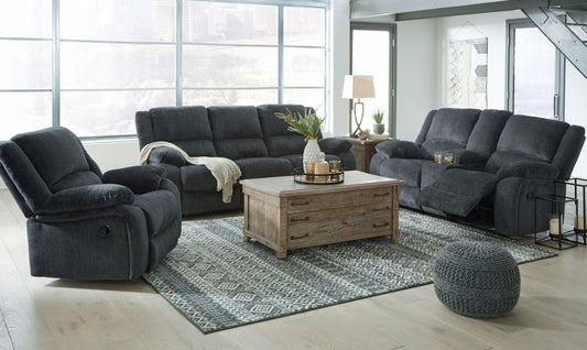 Draycoll - Reclining Living Room Set Reclining Sofas & Loveseats by Signature Design by Ashley® - Walls Furniture & Mattress