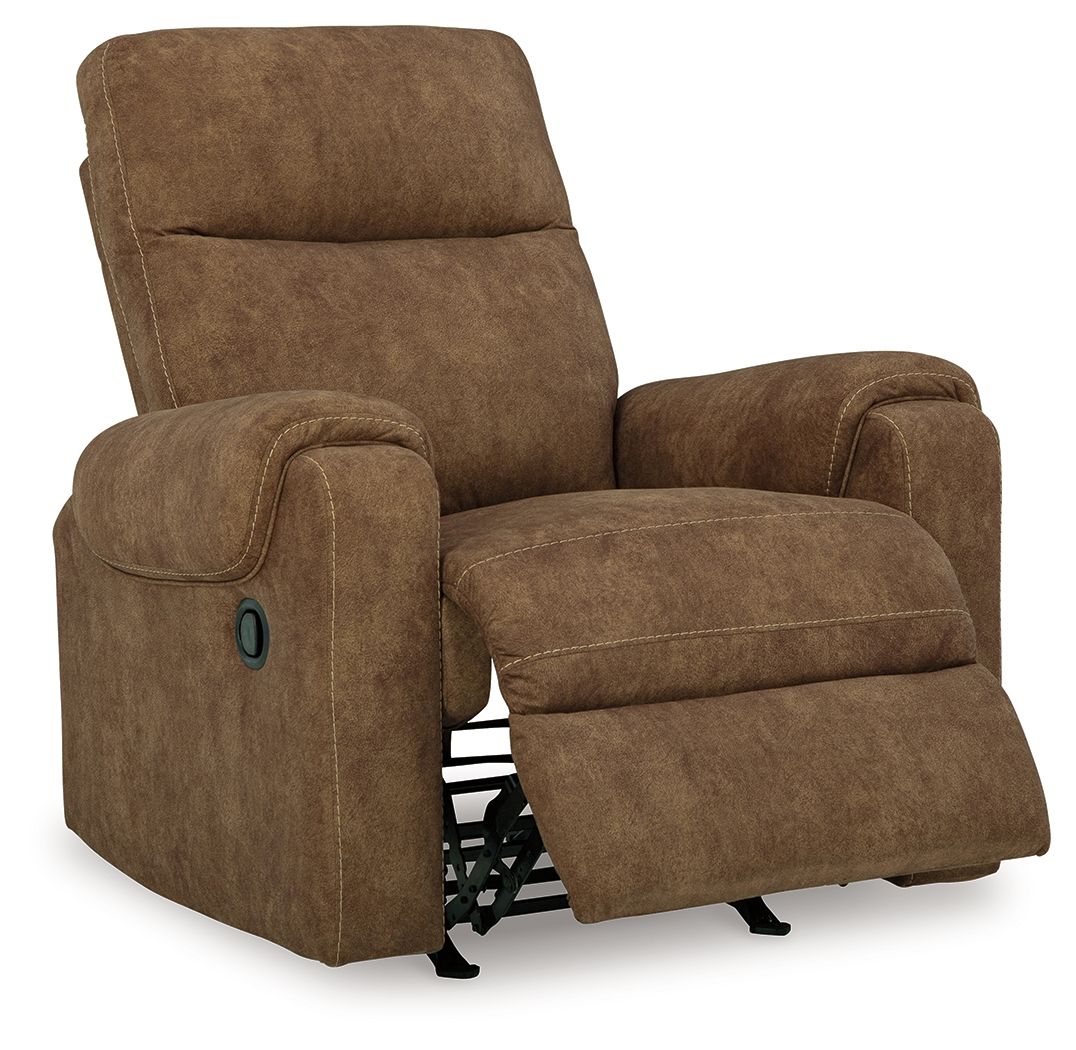 Edenwold - Rocker Recliner - Brindle Rocker Chairs by Signature Design by Ashley® - Walls Furniture & Mattress