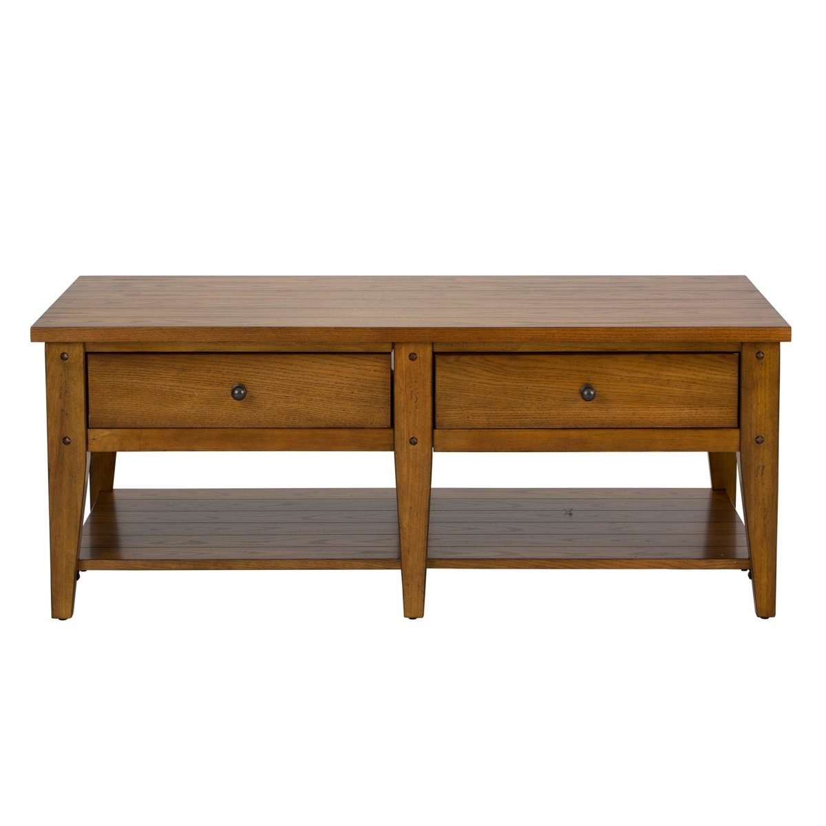 Lake House - Cocktail Table Cocktail Tables by Liberty Furniture - Walls Furniture & Mattress