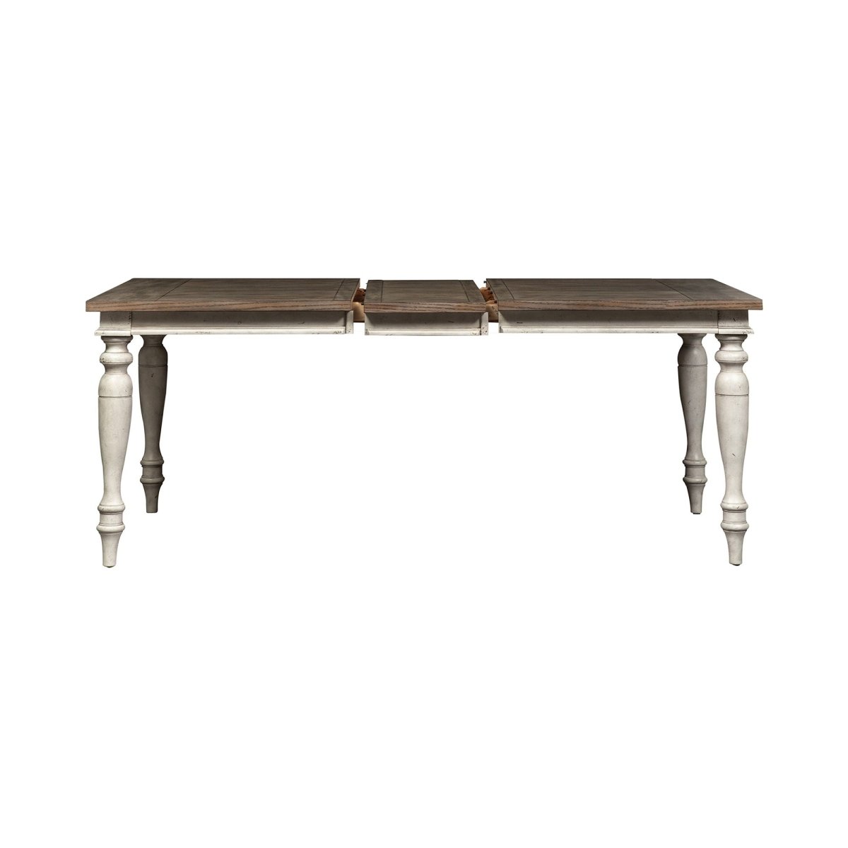 Whitney - Rectangular Leg Table - White Dining Tables by Liberty Furniture - Walls Furniture & Mattress