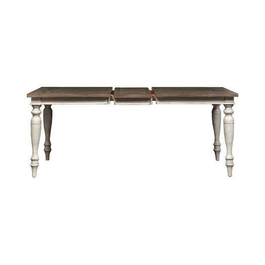 Whitney - Rectangular Leg Table - White Dining Tables by Liberty Furniture - Walls Furniture & Mattress
