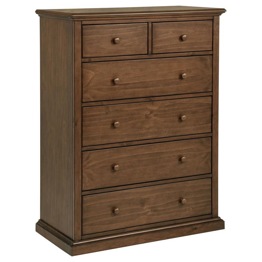 Sumerlin - 6 - Drawer Bedroom Chest Of Drawers Accent Chests by Coaster Fine Furniture - Walls Furniture & Mattress