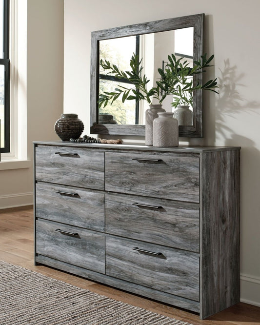 Baystorm - Six Smooth Drawer Dresser Dressers by Signature Design by Ashley® - Walls Furniture & Mattress