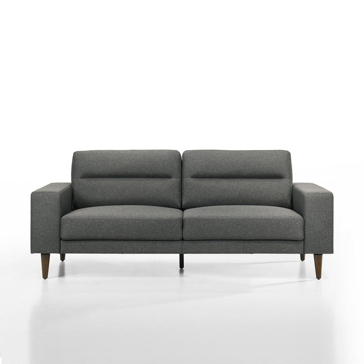 Vale - Sofa - Gray Stationary Sofas by New Classic - Walls Furniture & Mattress