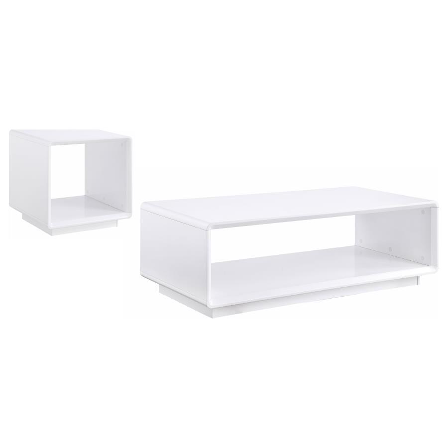 Paseo - Coffee Table Set Table Sets by Coaster Fine Furniture - Walls Furniture & Mattress