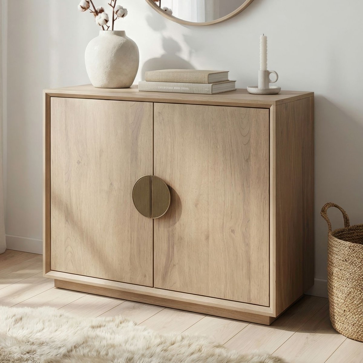Luna - Accent Cabinet Accent Cabinets by Liberty Furniture - Walls Furniture & Mattress