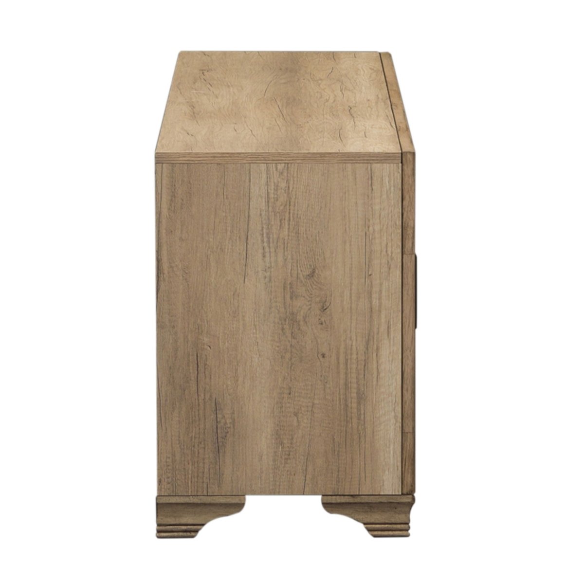 Sun Valley - 60" TV Console - Light Brown TV Stands by Liberty Furniture - Walls Furniture & Mattress
