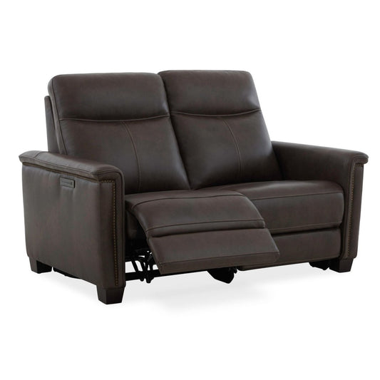 Crawford - Loveseat P3 & ZG - Finch Cacao Reclining Loveseats by Liberty Furniture - Walls Furniture & Mattress