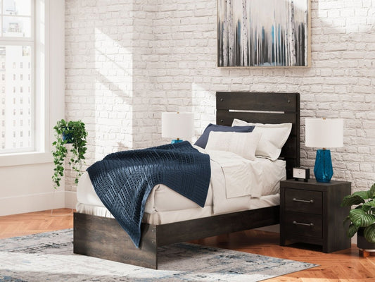 Hollivern - Panel Bed Panel Beds by Signature Design by Ashley® - Walls Furniture & Mattress