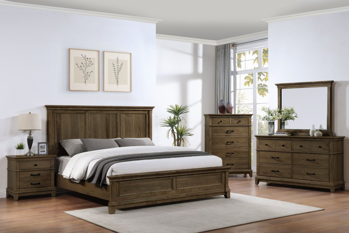 Sunstone - Nightstand Accent Nightstands by New Classic - Walls Furniture & Mattress
