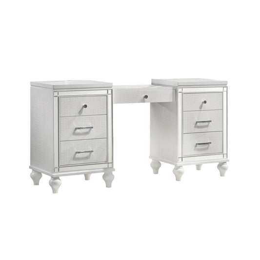Valentino - Vanity Table Vanity Desks by New Classic - Walls Furniture & Mattress