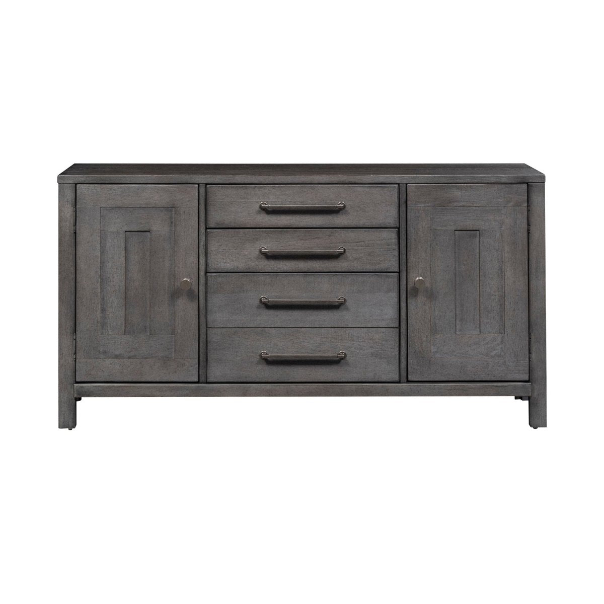 Modern Farmhouse - Credenza Credenzas by Liberty Furniture - Walls Furniture & Mattress