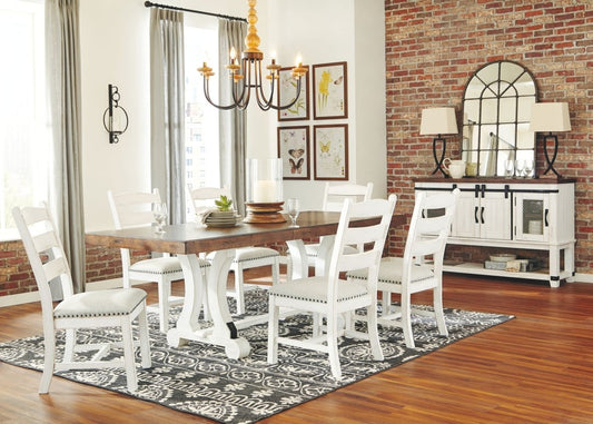 Valebeck - Dining Table Set 5 Piece Dining Room Sets by Signature Design by Ashley® - Walls Furniture & Mattress