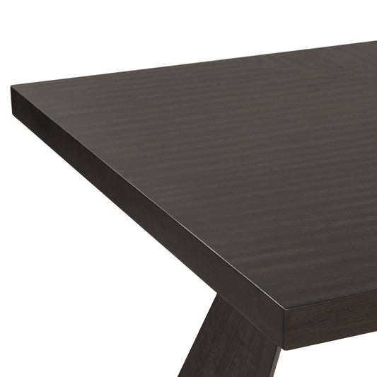 Chestnut Ridge - 72" Dining Table - Brown Dining Tables by New Classic - Walls Furniture & Mattress
