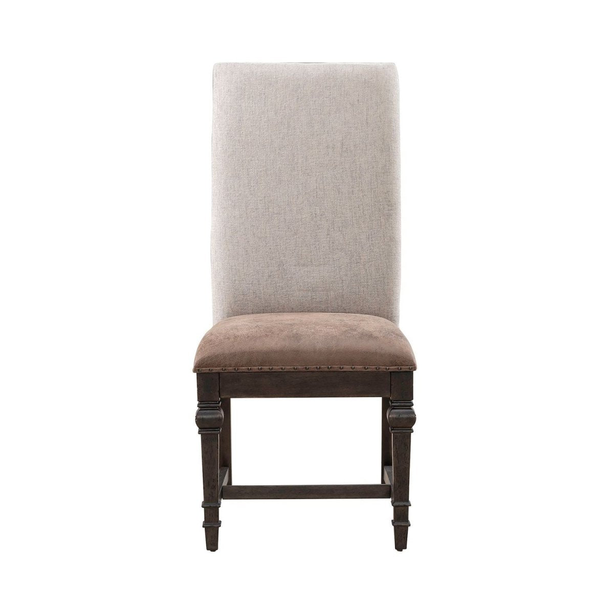 Paradise Valley - Upholstered Side Chair (RTA) - Dark Brown Side Chairs by Liberty Furniture - Walls Furniture & Mattress