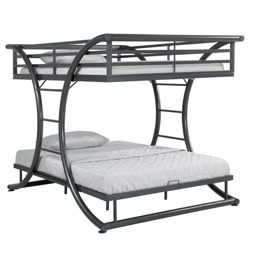Stephan - Metal Bunk Bed Bunk Beds by CoasterElevations - Walls Furniture & Mattress