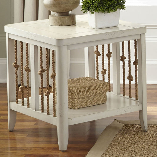 Dockside - 3 Piece Table Set (1 Cocktail 2 End Tables) - White Table Sets by Liberty Furniture - Walls Furniture & Mattress