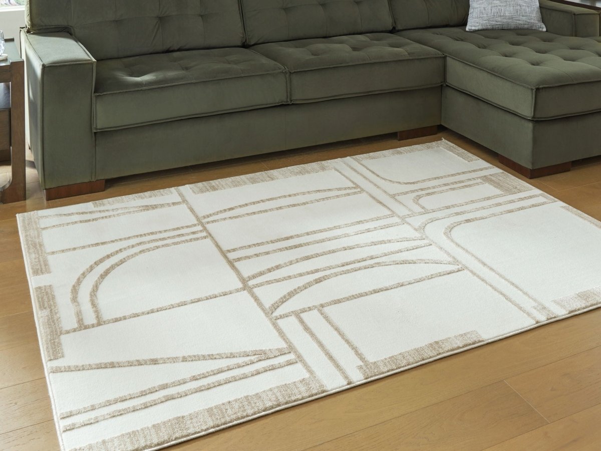 Farongrove - Rug Area Rugs by Signature Design by Ashley® - Walls Furniture & Mattress