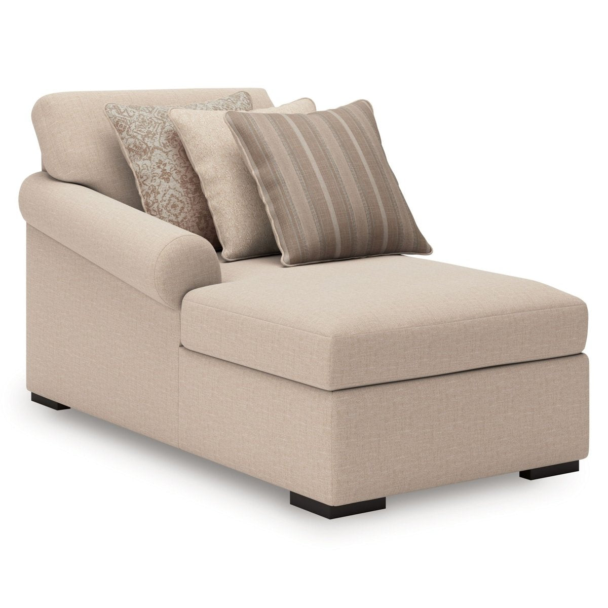 LadyMae - Sectional Stationary Sectionals by Benchcraft® - Walls Furniture & Mattress