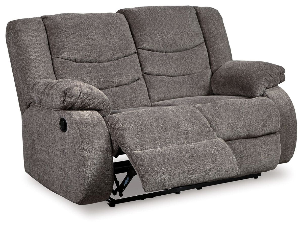 Tulen - Reclining Loveseat Reclining Loveseats by Signature Design by Ashley® - Walls Furniture & Mattress
