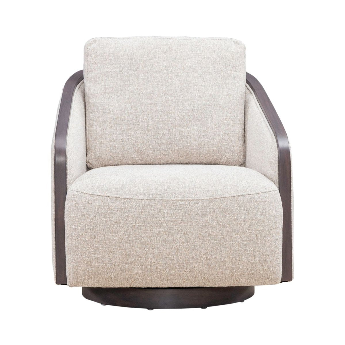 Nora - Upholstered Swivel Accent Chair Swivel Chairs by Liberty Furniture - Walls Furniture & Mattress