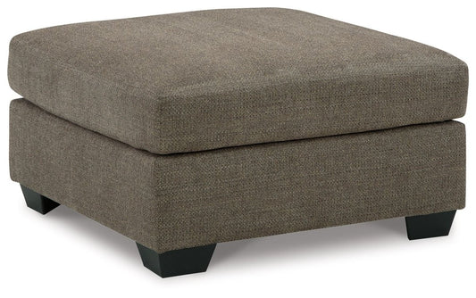 Mahoney - Oversized Accent Ottoman Accent Ottomans by Signature Design by Ashley® - Walls Furniture & Mattress