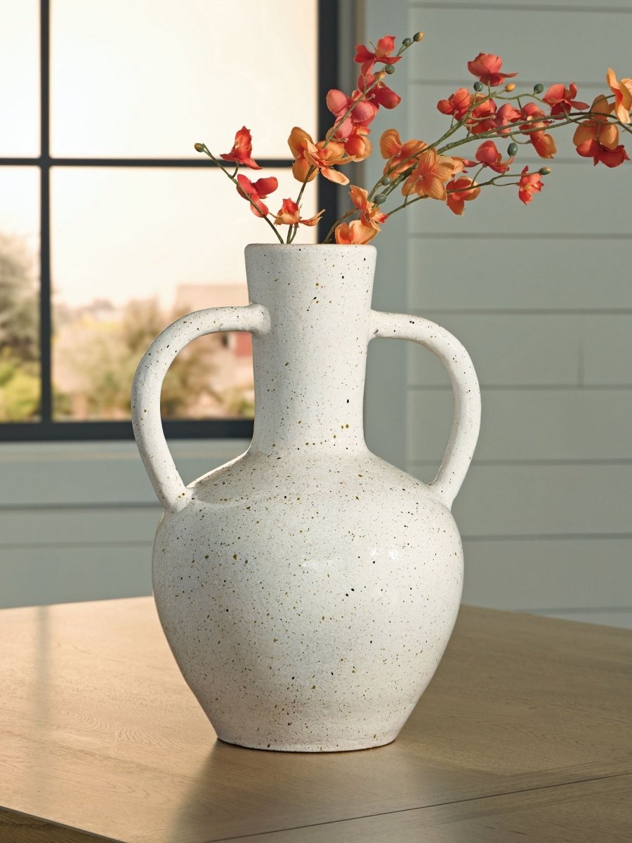 Dallinworth - Vase Vases & Jars by Signature Design by Ashley® - Walls Furniture & Mattress